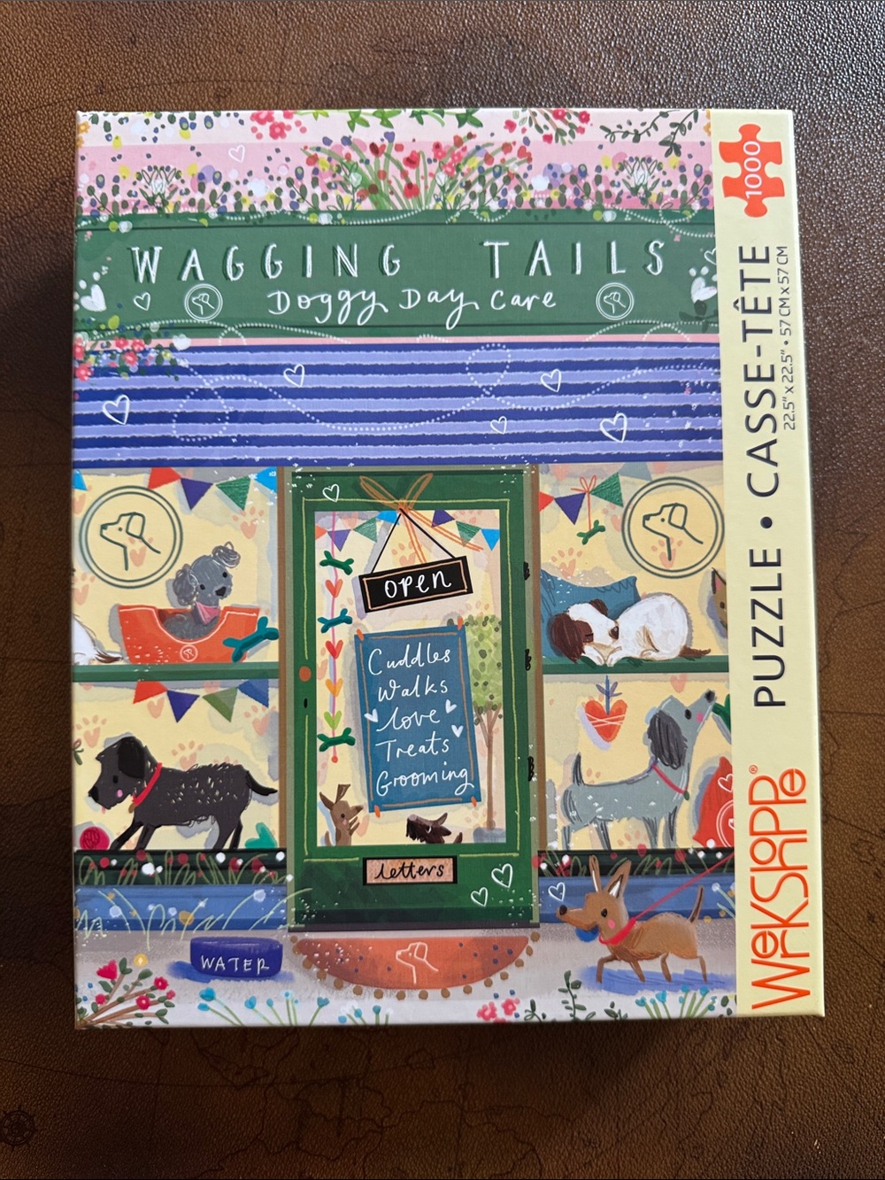 Werkshoppe 1000 piece puzzle